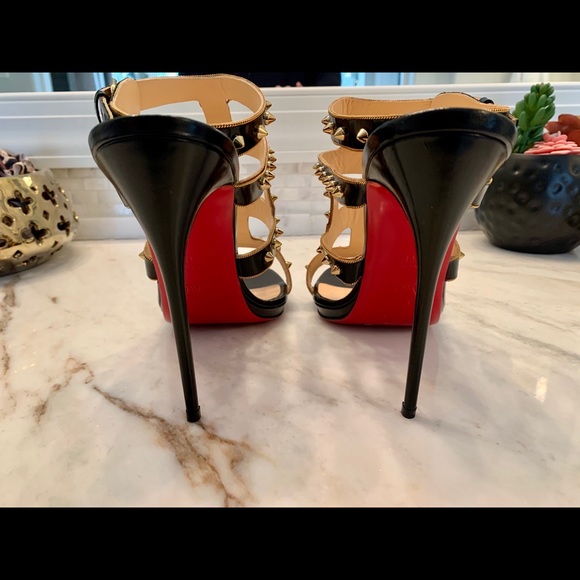 Christian Louboutin stiletto sandals - Picture 3 of 6